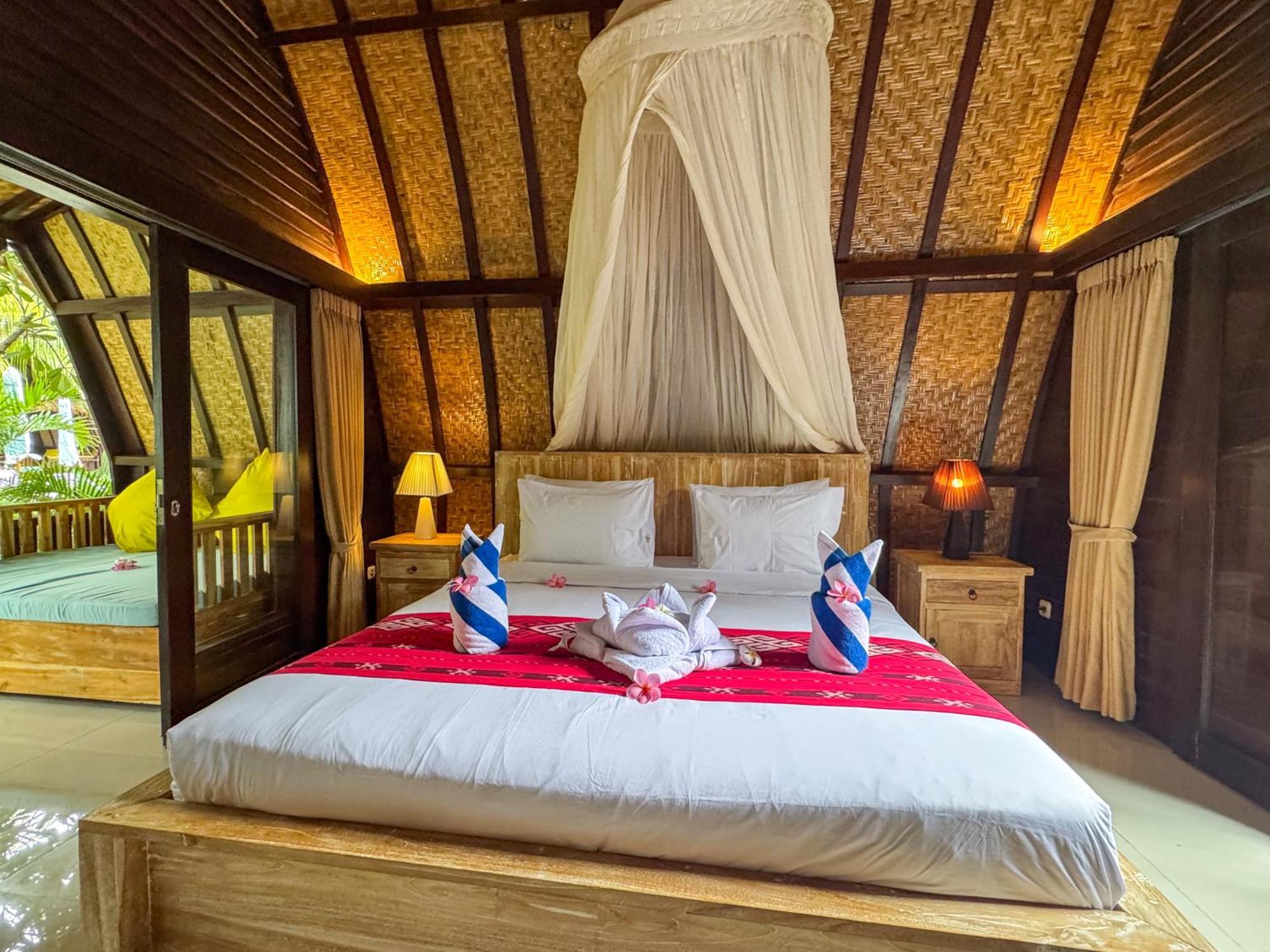 Villa Tahid Gili Air Exterior photo