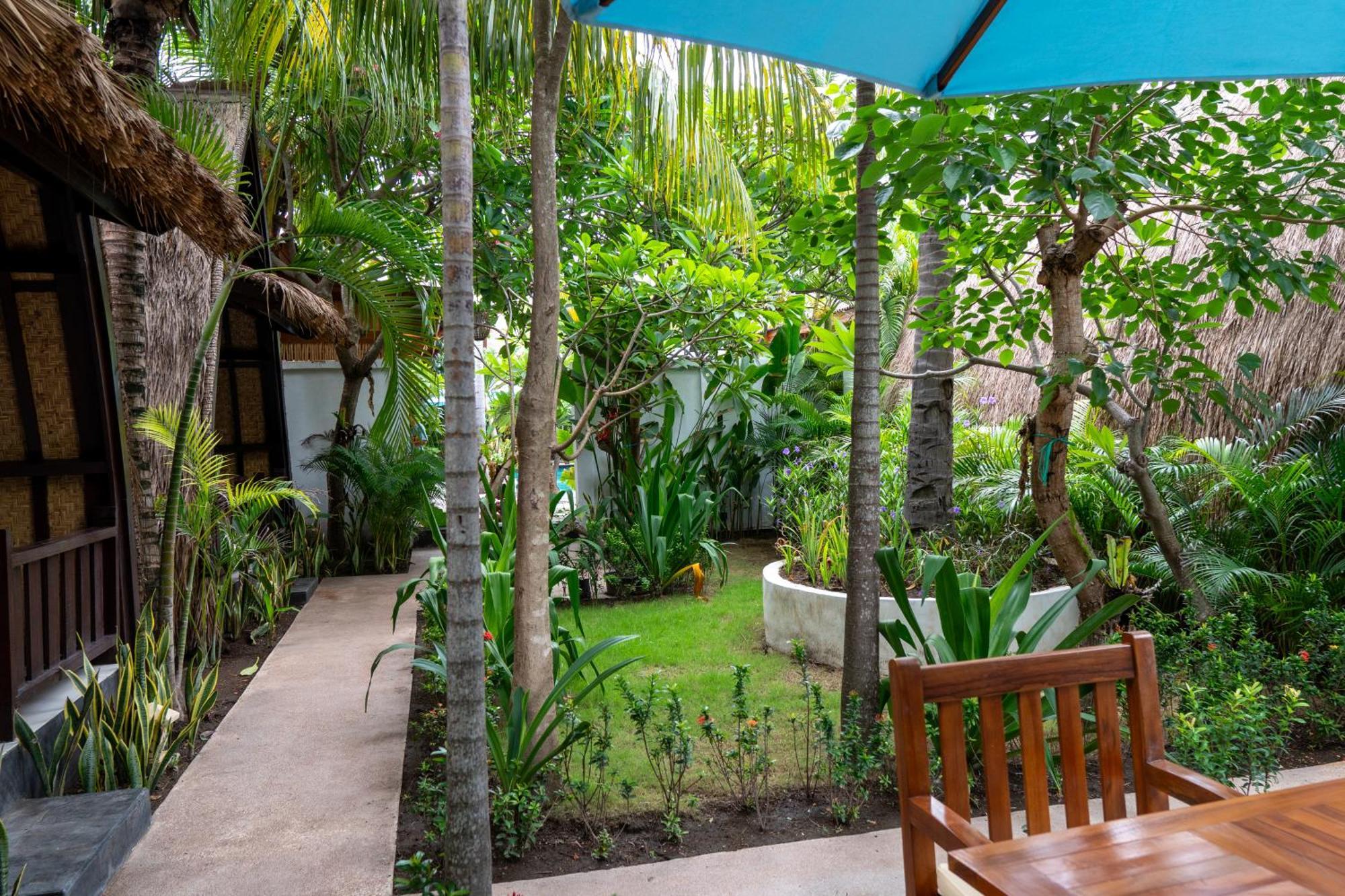 Villa Tahid Gili Air Exterior photo