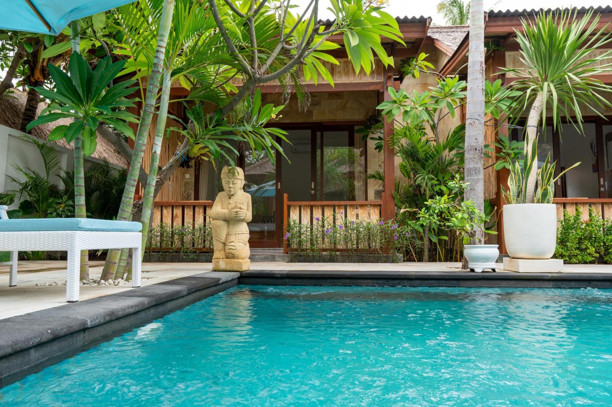 Villa Tahid Gili Air Exterior photo